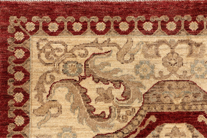 Firebrick Ziegler 8' 1 x 9' 9 - No. 54047 - ALRUG Rug Store