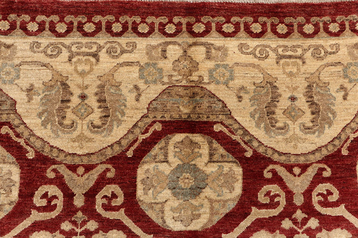 Firebrick Ziegler 8' 1 x 9' 9 - No. 54047 - ALRUG Rug Store