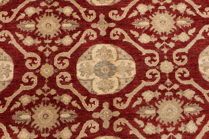 Firebrick Ziegler 8' 1 x 9' 9 - No. 54047 - ALRUG Rug Store
