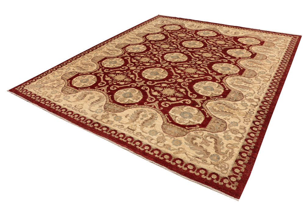 Firebrick Ziegler 8' 1 x 9' 9 - No. 54047 - ALRUG Rug Store