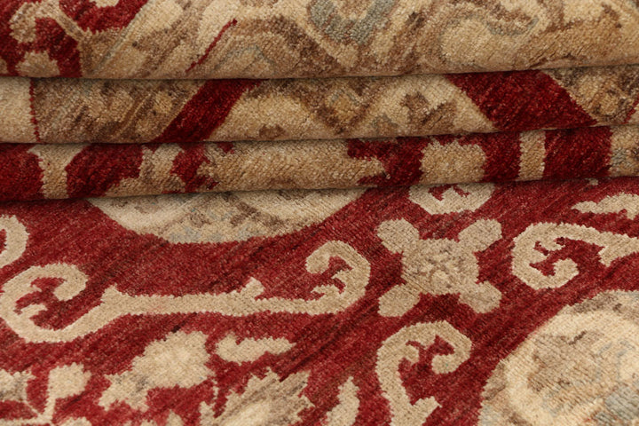 Firebrick Ziegler 8' 1 x 9' 9 - No. 54047 - ALRUG Rug Store