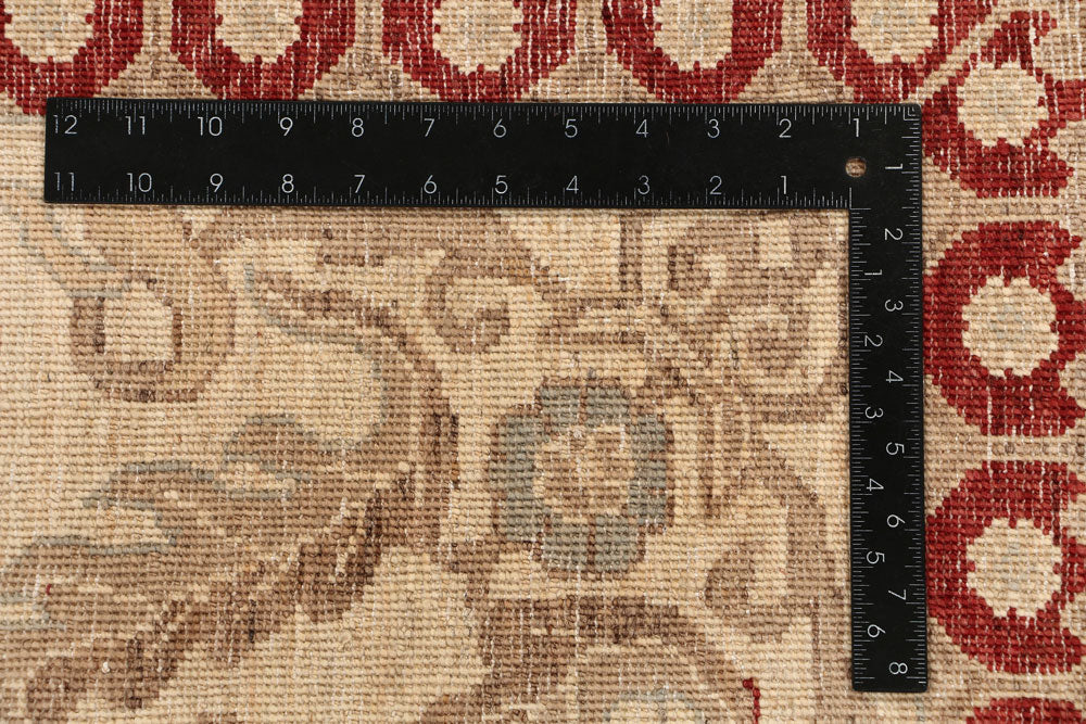 Firebrick Ziegler 8' 1 x 9' 9 - No. 54047 - ALRUG Rug Store