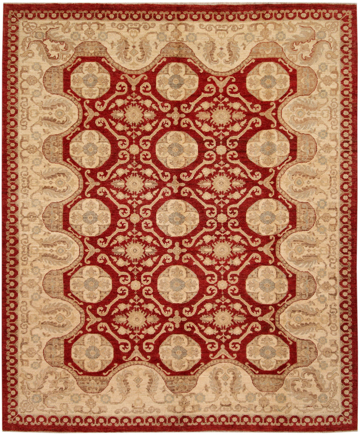 Firebrick Ziegler 8' 1 x 9' 9 - No. 54047 - ALRUG Rug Store