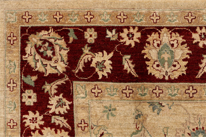 Blanched Almond Ziegler 8' x 9' 8 - No. 54049 - ALRUG Rug Store