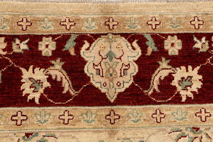 Blanched Almond Ziegler 8' x 9' 8 - No. 54049 - ALRUG Rug Store
