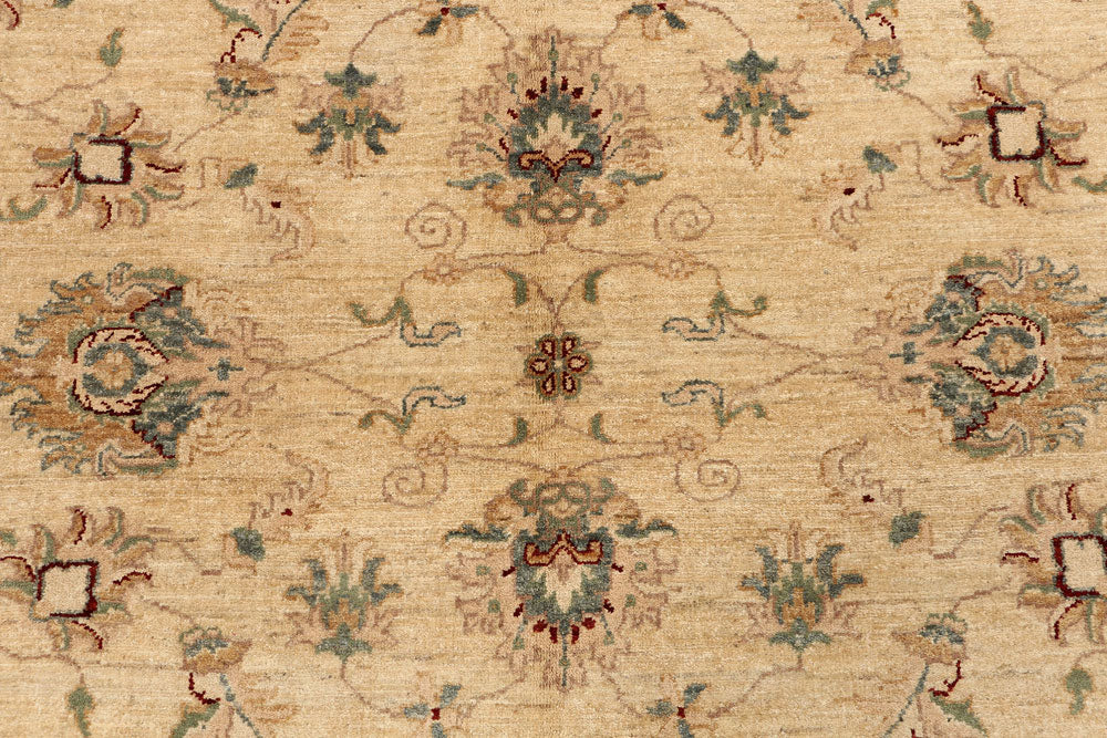 Blanched Almond Ziegler 8' x 9' 8 - No. 54049 - ALRUG Rug Store