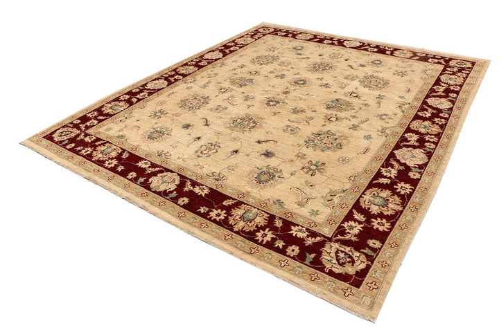 Blanched Almond Ziegler 8' x 9' 8 - No. 54049 - ALRUG Rug Store