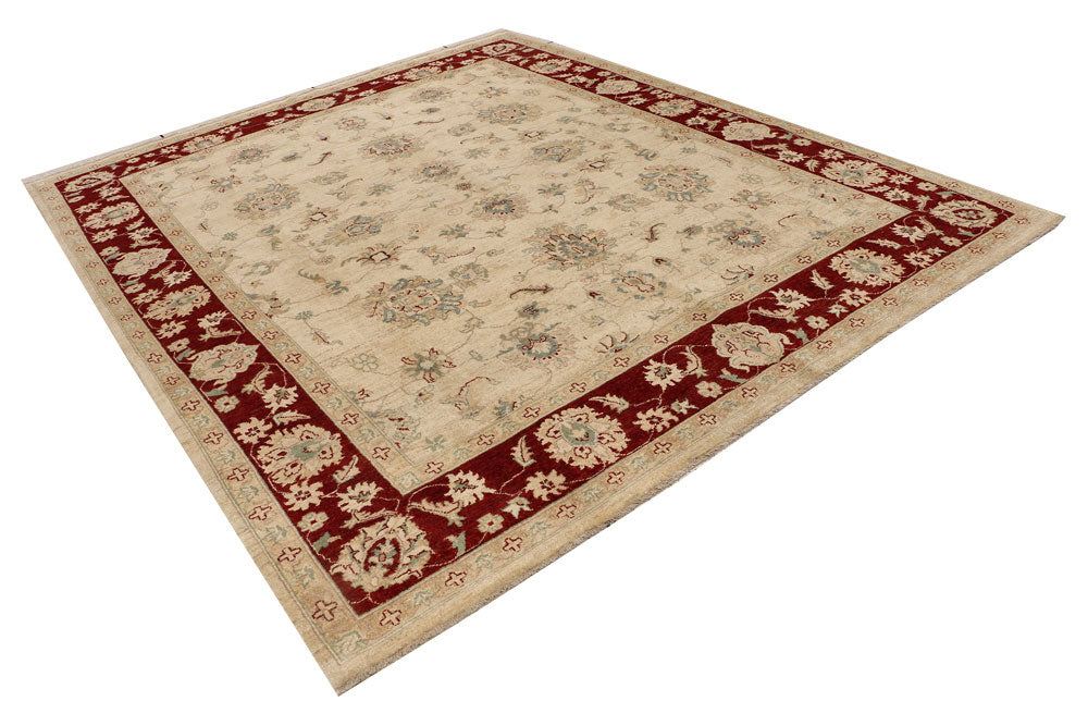 Blanched Almond Ziegler 8' x 9' 8 - No. 54049 - ALRUG Rug Store