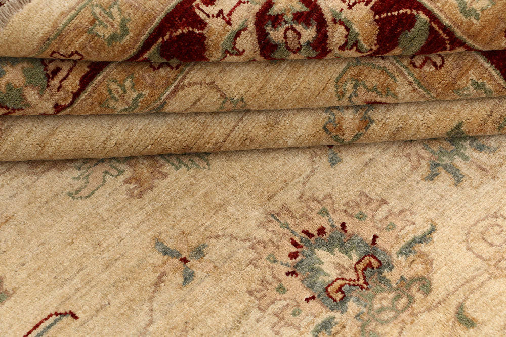 Blanched Almond Ziegler 8' x 9' 8 - No. 54049 - ALRUG Rug Store