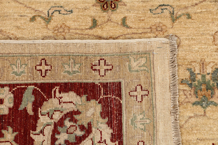 Blanched Almond Ziegler 8' x 9' 8 - No. 54049 - ALRUG Rug Store