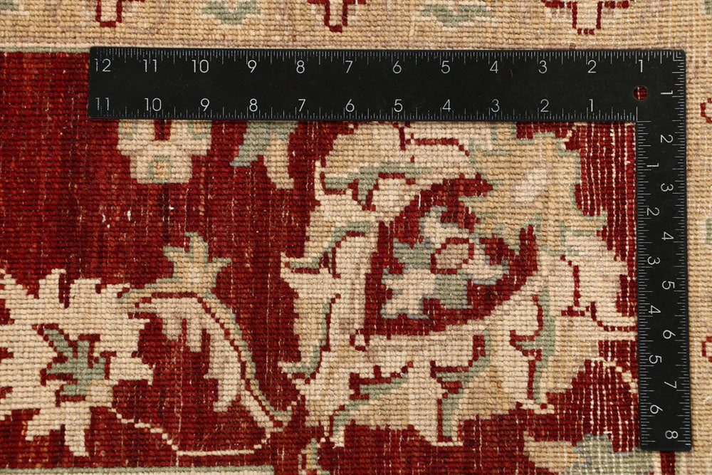 Blanched Almond Ziegler 8' x 9' 8 - No. 54049 - ALRUG Rug Store