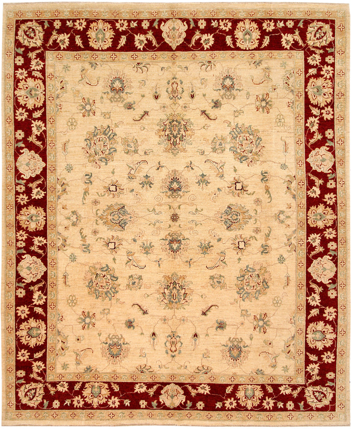 Blanched Almond Ziegler 8' x 9' 8 - No. 54049 - ALRUG Rug Store