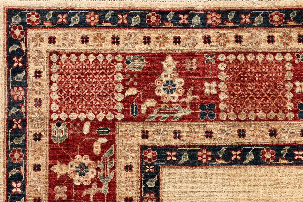 Wheat Oushak 8' 2 x 8' 1 - No. 54052 - ALRUG Rug Store
