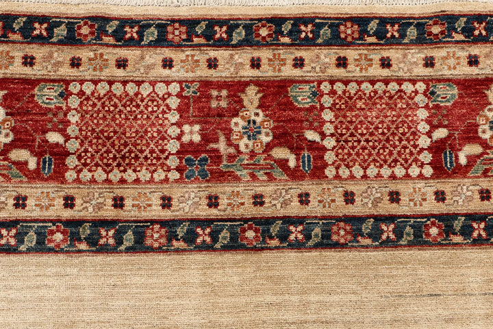 Wheat Oushak 8' 2 x 8' 1 - No. 54052 - ALRUG Rug Store