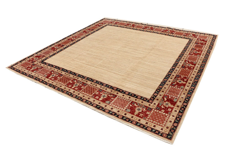 Wheat Oushak 8' 2 x 8' 1 - No. 54052 - ALRUG Rug Store