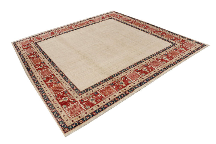 Wheat Oushak 8' 2 x 8' 1 - No. 54052 - ALRUG Rug Store