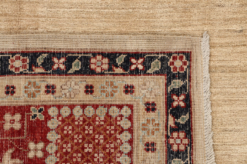Wheat Oushak 8' 2 x 8' 1 - No. 54052 - ALRUG Rug Store
