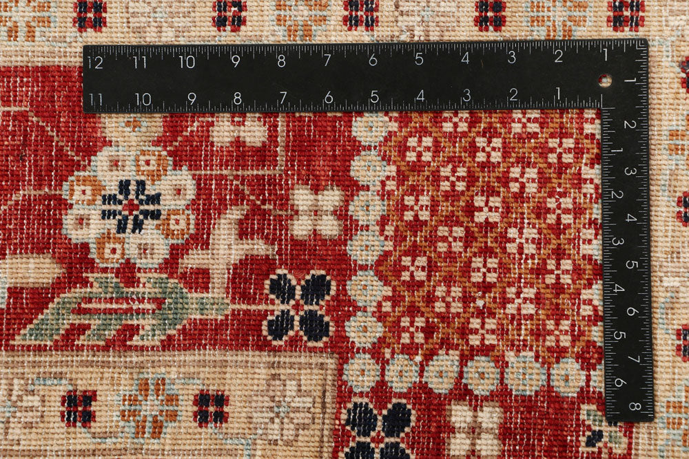 Wheat Oushak 8' 2 x 8' 1 - No. 54052 - ALRUG Rug Store