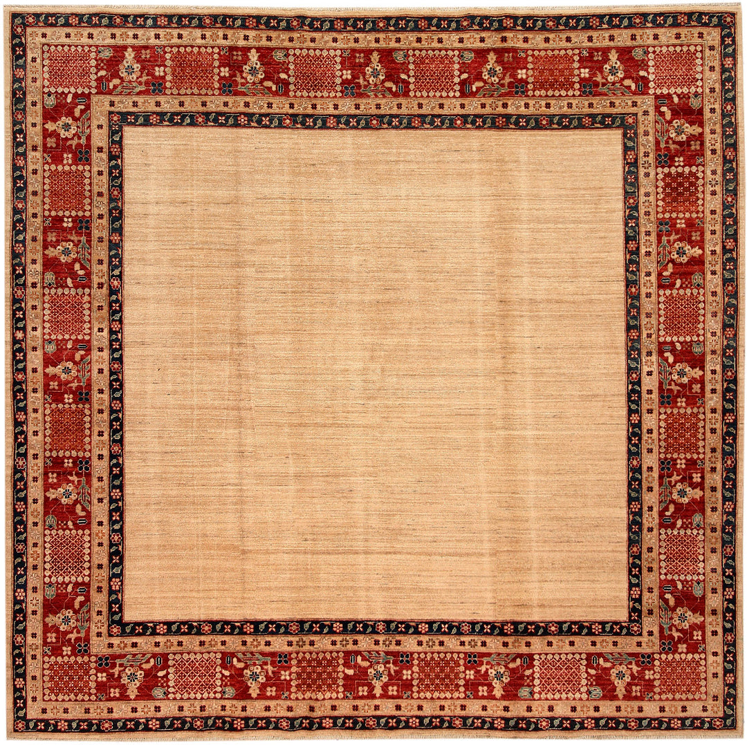 Wheat Oushak 8' 2 x 8' 1 - No. 54052 - ALRUG Rug Store