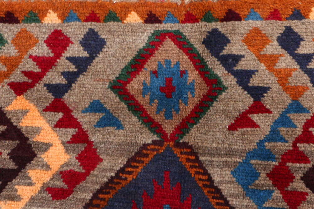 Multi Colored Baluchi 5' 8 x 7' 5 - No. 54190 - ALRUG Rug Store