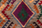 Multi Colored Baluchi 5' 8 x 7' 5 - No. 54190 - ALRUG Rug Store