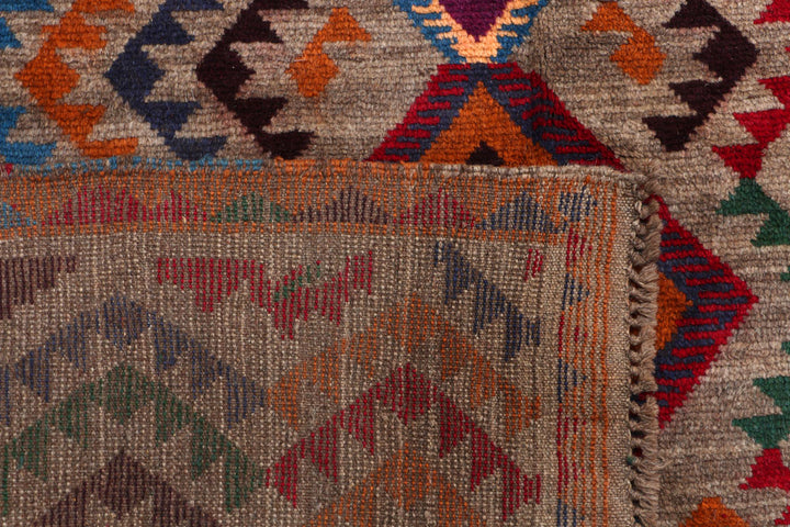 Multi Colored Baluchi 5' 8 x 7' 5 - No. 54190 - ALRUG Rug Store