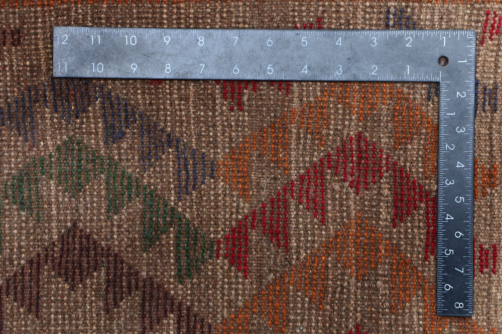 Multi Colored Baluchi 5' 8 x 7' 5 - No. 54190 - ALRUG Rug Store