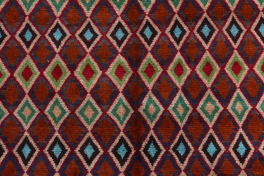 Multi Colored Baluchi 6' 1 x 7' 6 - No. 54191 - ALRUG Rug Store