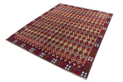 Multi Colored Baluchi 6' 1 x 7' 6 - No. 54191 - ALRUG Rug Store