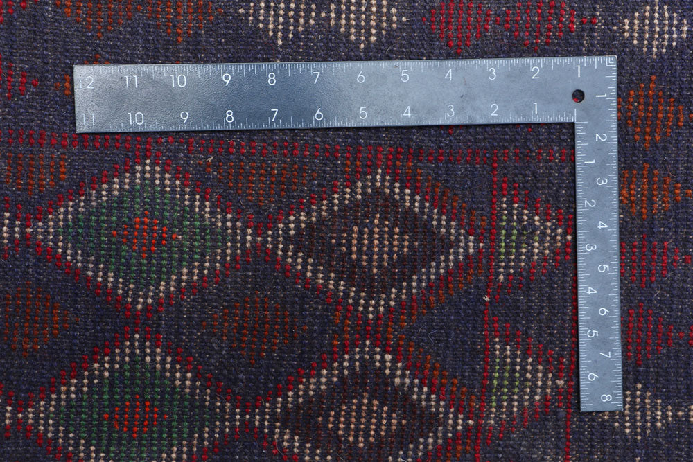 Multi Colored Baluchi 6' 1 x 7' 6 - No. 54191 - ALRUG Rug Store