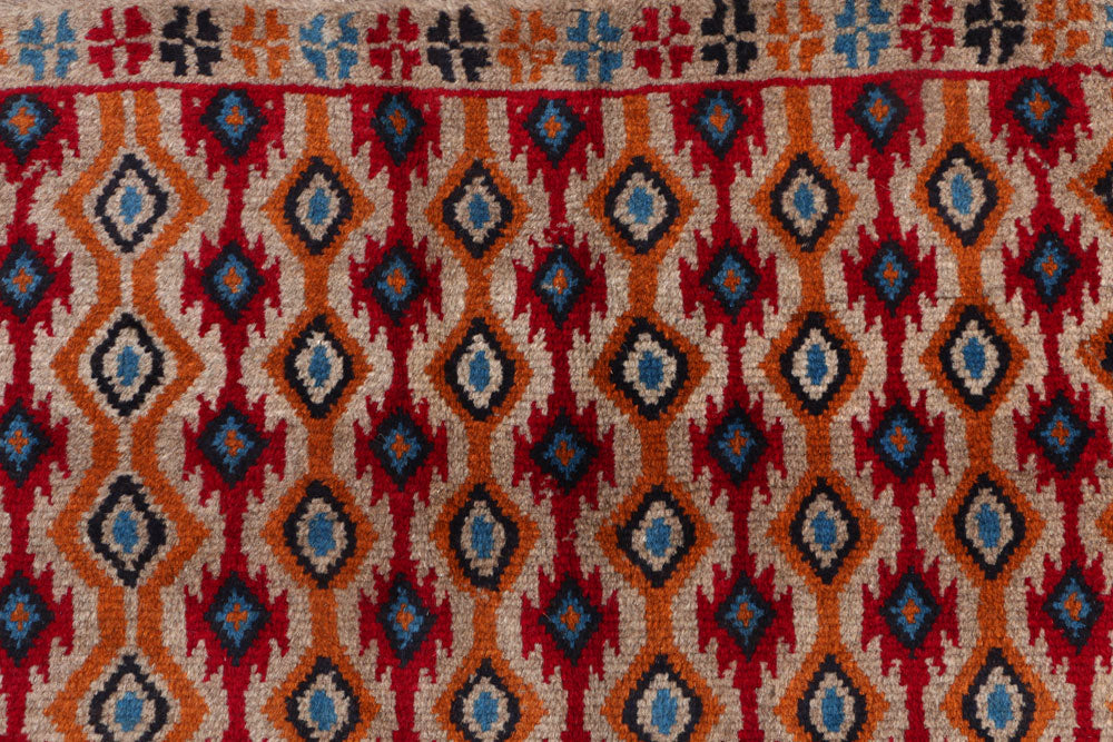Multi Colored Baluchi 6' x 7' 9 - No. 54192 - ALRUG Rug Store