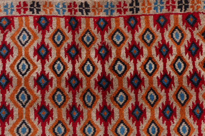 Multi Colored Baluchi 6' x 7' 9 - No. 54192 - ALRUG Rug Store