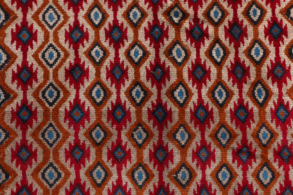 Multi Colored Baluchi 6' x 7' 9 - No. 54192 - ALRUG Rug Store