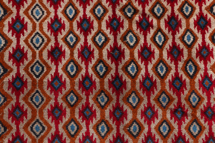 Multi Colored Baluchi 6' x 7' 9 - No. 54192 - ALRUG Rug Store