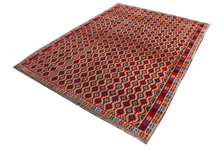 Multi Colored Baluchi 6' x 7' 9 - No. 54192 - ALRUG Rug Store
