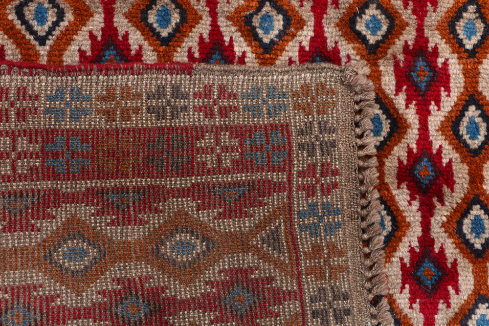 Multi Colored Baluchi 6' x 7' 9 - No. 54192 - ALRUG Rug Store