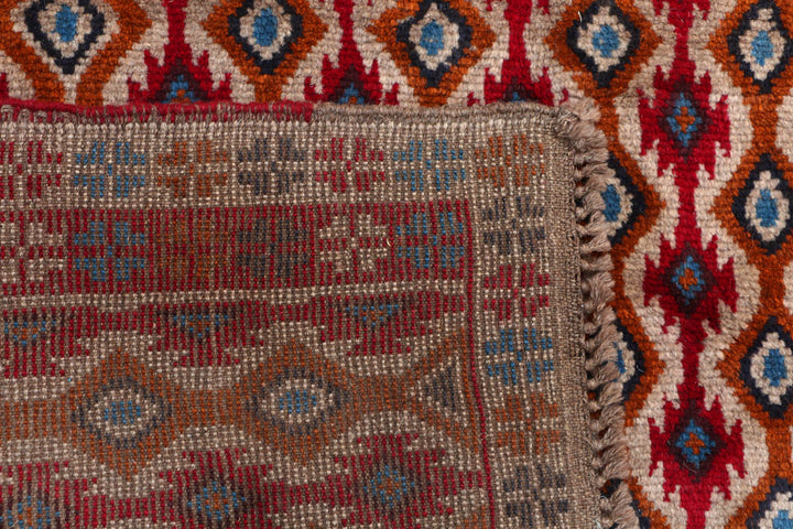 Multi Colored Baluchi 6' x 7' 9 - No. 54192 - ALRUG Rug Store