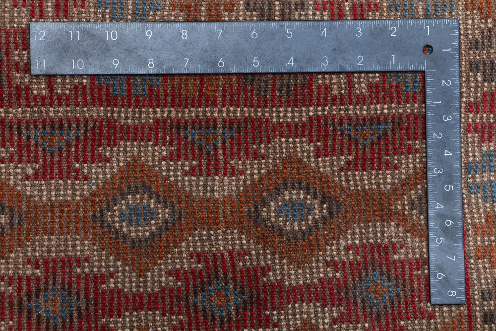 Multi Colored Baluchi 6' x 7' 9 - No. 54192 - ALRUG Rug Store