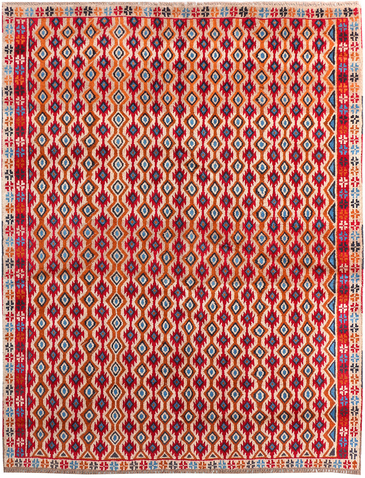 Multi Colored Baluchi 6' x 7' 9 - No. 54192 - ALRUG Rug Store