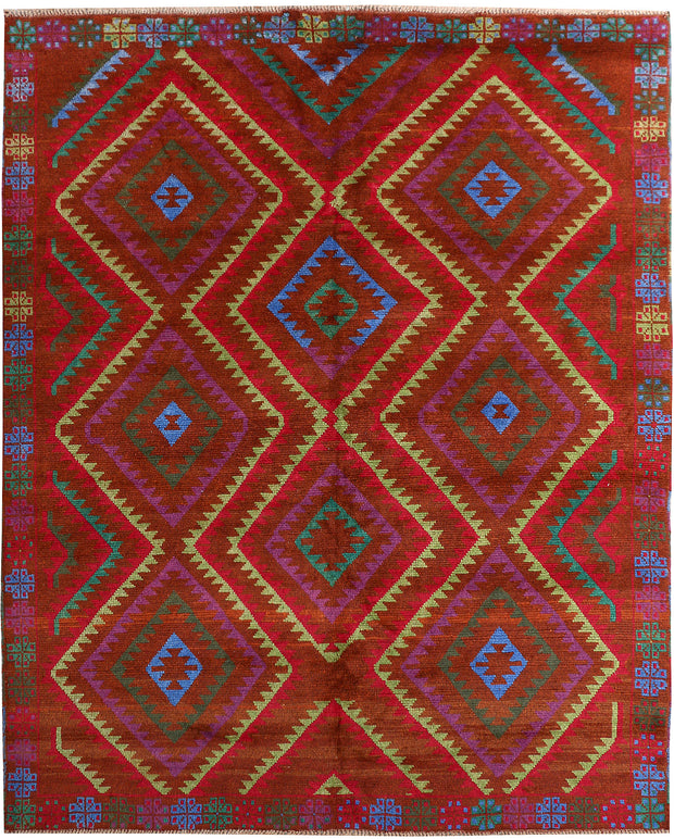 Sienna Baluchi 6' 1 x 7' 8 - No. 54193 - ALRUG Rug Store