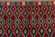 Multi Colored Baluchi 6' 2 x 6' 8 - No. 54194 - ALRUG Rug Store