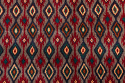 Multi Colored Baluchi 6' 2 x 6' 8 - No. 54194 - ALRUG Rug Store