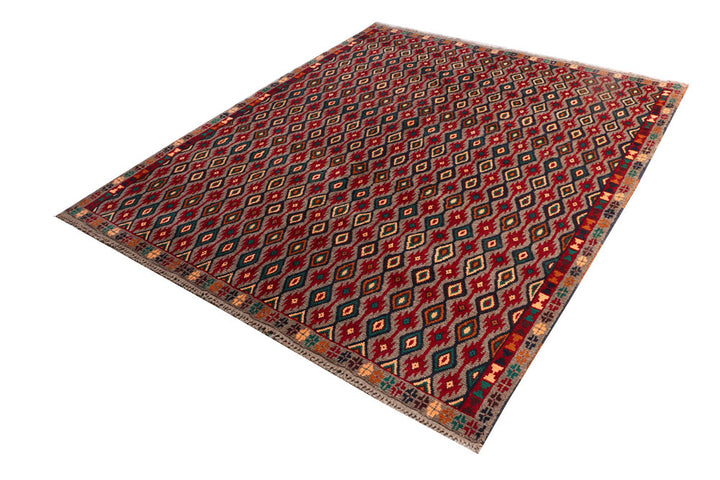 Multi Colored Baluchi 6' 2 x 6' 8 - No. 54194 - ALRUG Rug Store