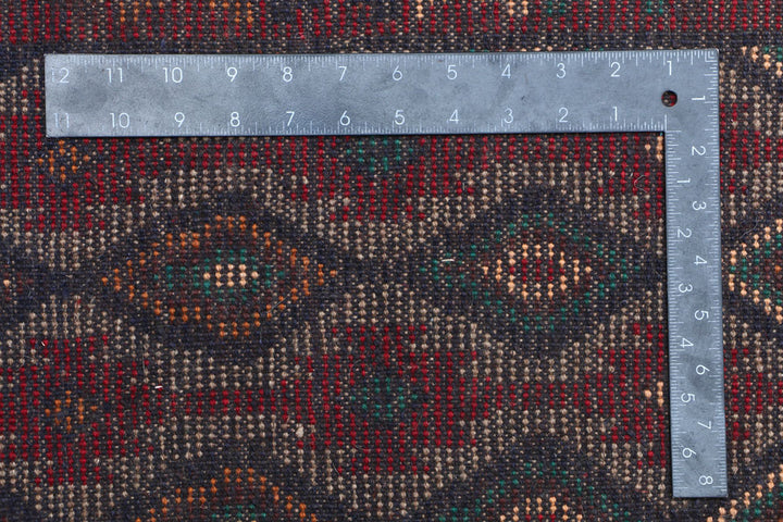 Multi Colored Baluchi 6' 2 x 6' 8 - No. 54194 - ALRUG Rug Store