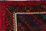 Multi Colored Baluchi 3' 7 x 6' 1 - No. 54240 - ALRUG Rug Store