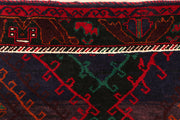 Multi Colored Baluchi 3' 7 x 6' 1 - No. 54240 - ALRUG Rug Store