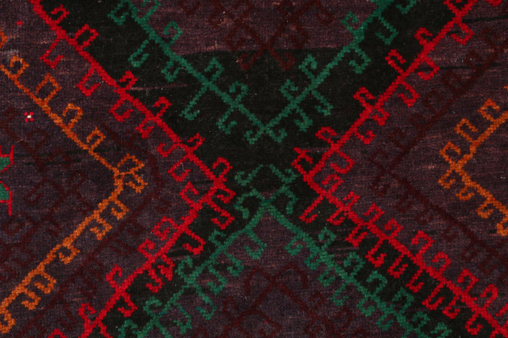 Multi Colored Baluchi 3' 7 x 6' 1 - No. 54240 - ALRUG Rug Store