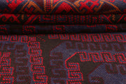 Multi Colored Baluchi 3' 7 x 6' 4 - No. 54241 - ALRUG Rug Store