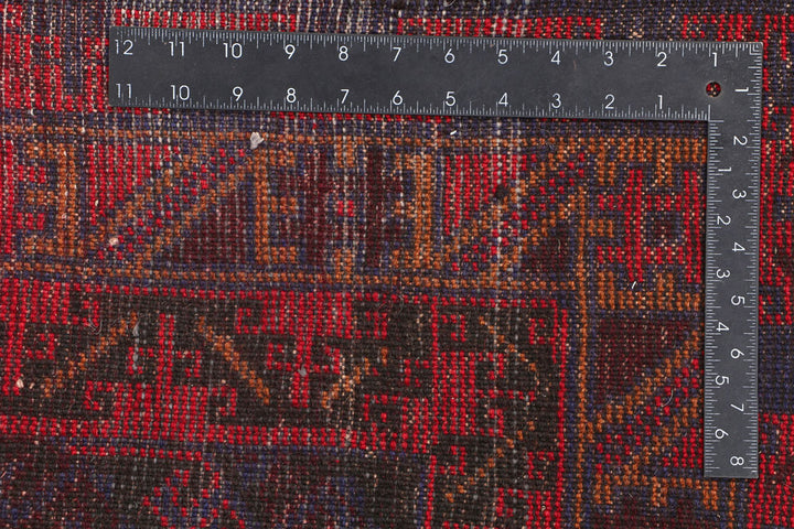 Multi Colored Baluchi 3' 7 x 6' 4 - No. 54241 - ALRUG Rug Store