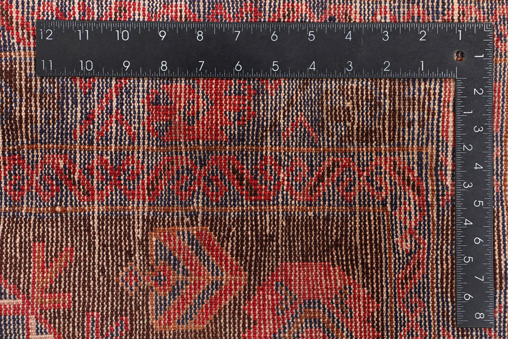 Midnight Blue Baluchi 3' 6 x 6' 7 - No. 54243 - ALRUG Rug Store